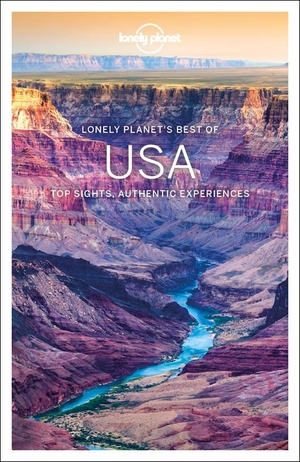 Lonely Planet / Morgan, MaSovaida et al. Lonely Planet Best of USA. Lonely Planet Global Limited, 2020.