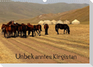 Unbekanntes Kirgistan (Wandkalender 2022 DIN A3 quer)