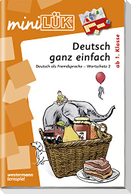 miniLÜK. Deutsch ganz einfach 2