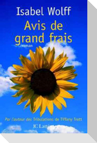 Avis de Grand Frais
