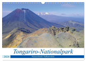 Tongariro-Nationalpark (Wandkalender 2024 DIN A3 quer), CALVENDO Monatskalender