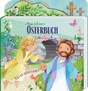 Jahnke, Amelie. Mein kleines Osterbuch - Jesus ist auferstanden!. Deutsche Bibelges., 2025.