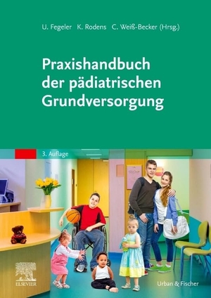 Fegeler, Ulrich / Klaus Rodens et al (Hrsg.). Praxishandbuch der pädiatrischen Grundversorgung. Urban & Fischer/Elsevier, 2024.