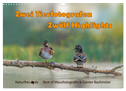 Zwei Tierfotografen Zwölf Highlights (Wandkalender 2024 DIN A3 quer), CALVENDO Monatskalender