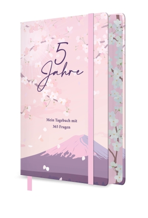 Neuberg, Esther. 5 Jahre - Mein Tagebuch mit 365 Fragen (Cherry Blossom) - Das Tagebuch deiner persönlichen Entwicklung I 365 Fragen für mehr Achtsamkeit. Naumann & Göbel Verlagsg., 2026.