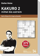 Kakuro 2 mittel bis extrem