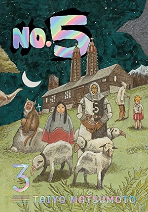 Matsumoto, Taiyo. No. 5, Vol. 3. Simon & Schuster UK Ltd, 2022.