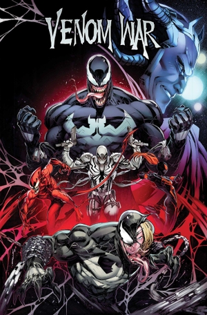 Ewing, Al / Kelly, Collin et al. Venom War Omnibus Iban Coello Cover. Marvel Comics, 2026.