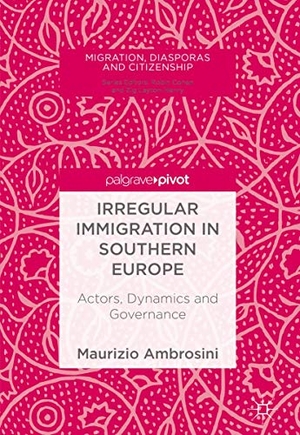Ambrosini, Maurizio. Irregular Immigration in Southern Europe - Actors, Dynamics and Governance. Springer International Publishing, 2018.