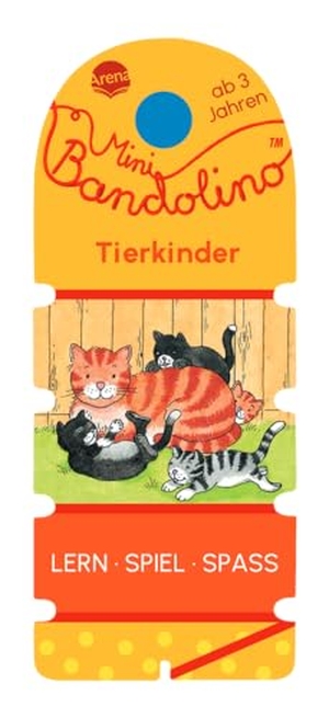 Morton, Christine. Mini Bandolino. Tierkinder - Lernspiel mit Lösungskontrolle für Kinder ab 3 Jahren. Arena Verlag GmbH, 2024.