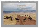 Momente in Tansania (Wandkalender 2024 DIN A3 quer), CALVENDO Monatskalender