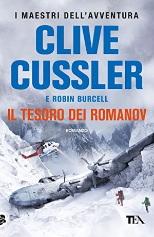 Cussler, Clive / Robin Burcell. Il tesoro dei Romanov. TEA, 2023.