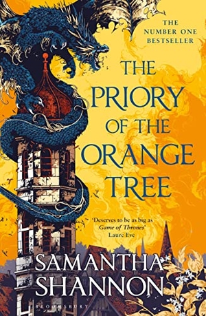 Shannon, Samantha. The Priory of the Orange Tree - The multi-million-copy bestselling fantasy series. Bloomsbury Publishing PLC, 2021.