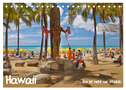 Hawaii ¿ das ist nicht nur Waikiki (Tischkalender 2025 DIN A5 quer), CALVENDO Monatskalender