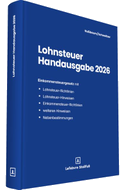 Lohnsteuer Handausgabe 2026