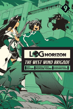 Touno, Mamare. Log Horizon: The West Wind Brigade, Vol. 9. Yen Press, 2018.
