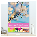 Zauberhafte Blütenwelt / Planer (hochwertiger Premium Wandkalender 2025 DIN A2 hoch), Kunstdruck in Hochglanz