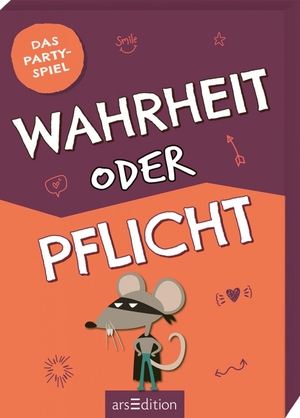 Löwenberg, Ute. Wahrheit oder Pflicht - Das Party-Spiel. Ars Edition GmbH, 2023.