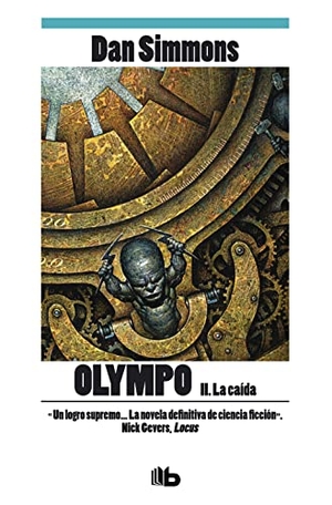 Simmons, Dan. La caida. B de Bolsillo (Ediciones B), 2009.