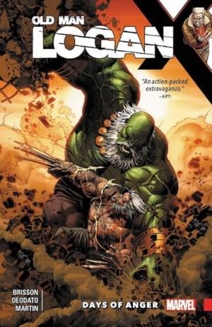 Brisson, Ed. Wolverine: Old Man Logan Vol. 6 - Days of Anger. Marvel, 2018.