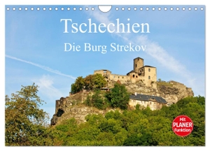 Wittstock, Ralf. Tschechien - Die Burg Strekov (Wandkalender 2025 DIN A4 quer), CALVENDO Monatskalender - Das beliebte Ausflugsziel Burg Schreckenstein. Calvendo, 2024.