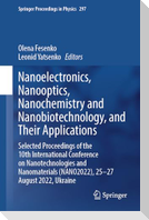 Nanoelectronics,  Nanooptics, Nanochemistry and Nanobiotechnology, and Their Applications