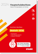 STARK Original-Prüfungen und Training - Hauptschulabschluss 2024 - Deutsch - NRW - inkl. Online-Nachhilfe