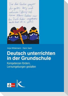 Deutsch unterrichten in der Grundschule