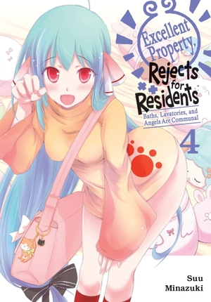 Minazuki, Suu. Excellent Property, Rejects for Residents, Vol. 4 - Volume 4. Yen Press, 2025.