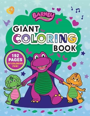 Mattel. Barney: Giant Coloring Book. Mattel Press, 2025.