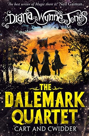 Jones, Diana Wynne. CART & CWIDDER_DALEMARK QU1 PB. Harper Collins Publishers - UK Wholesale Acct, 2016.