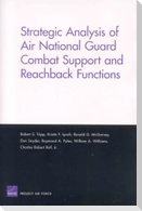 Strategic Analysis of Air National Guard Combat Support and Reachback Functions