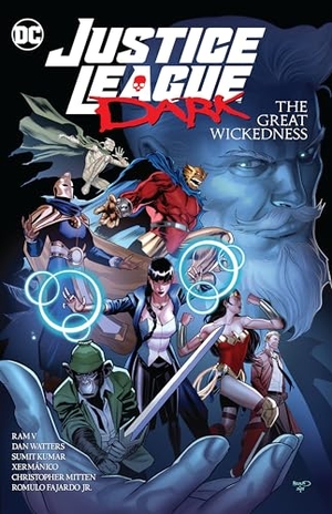 V, Ram / Dan Watters. Justice League Dark: The Great Wickedness. DC Comics, 2022.