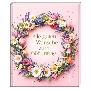 Alle guten Wünsche zum Geburtstag. St. Benno Verlag GmbH, 2025.