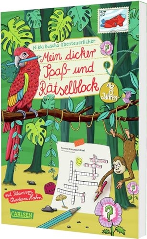 Busch, Nikki. Rätselspaß Grundschule: Mein dicker Spaß- und Rätselblock - Ab 8 Jahren. Carlsen Verlag GmbH, 2026.