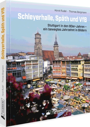 Borgmann, Thomas. Schleyerhalle, Späth und VfB - Stuttgart in den 80er-Jahren - ein bewegtes Jahrzehnt in Bildern. Silberburg Verlag, 2022.
