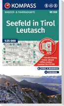 KOMPASS Wanderkarte 026 Seefeld in Tirol, Leutasch 1:25.000