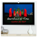 Guardians of Time - Wächter der Zeit (hochwertiger Premium Wandkalender 2025 DIN A2 quer), Kunstdruck in Hochglanz