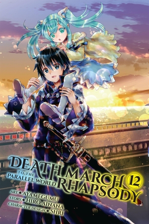 Ainana, Hiro. Death March to the Parallel World Rhapsody, Vol. 12 (Manga). Yen Press, 2022.