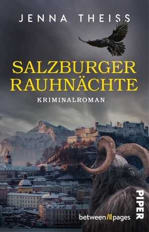 Theiss, Jenna. Salzburger Rauhnächte - Kriminalroman | Österreich-Krimi rund um Perchtenläufe und Winterbräuche. Piper Verlag GmbH, 2026.