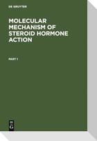 Molecular Mechanism of Steroid Hormone Action