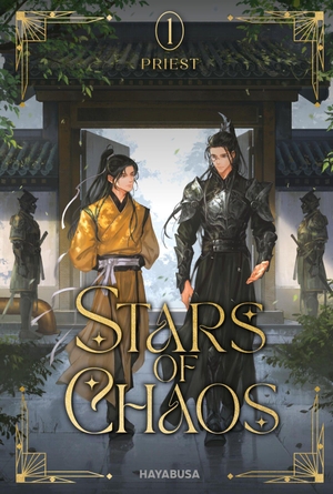 Priest. Stars of Chaos 1 - Slow Burn Danmei-Roman mit Age Gap, Steampunk-Fantasy und einer berührenden Liebesgeschichte zwischen zwei Männern - von der SPIEGEL-Bestseller-Autorin. Carlsen Verlag GmbH, 2026.