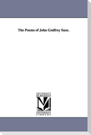 The Poems of John Godfrey Saxe.