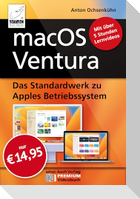 macOS Ventura Standardwerk - PREMIUM Videobuch