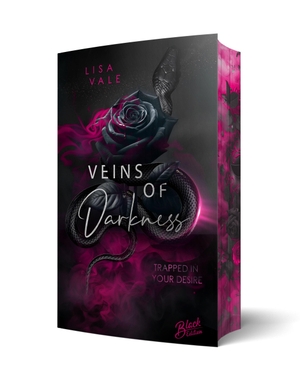 Vale, Lisa. Veins of Darkness: Trapped in your Desire - Mit wunderschönem limitierten Farbschnitt. NOVA MD, 2026.