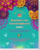 Mandala's van boerderijdieren | Kleurboek voor boerderij- en natuurliefhebbers | Ontspannende ontwerpen