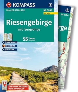 Will, Michael. KOMPASS Wanderführer Riesengebirge mit Isergebirge, 55 Touren mit Extra-Tourenkarte - mit Touren und GPS-Daten in der KOMPASS-App. Kompass Karten GmbH, 2025.