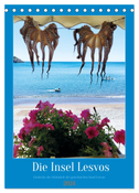 Entdecke die Schönheit der griechischen Insel Lesvos (Tischkalender 2024 DIN A5 hoch), CALVENDO Monatskalender