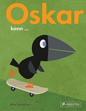 Teckentrup, Britta. Oskar kann.... Prestel Verlag, 2018.