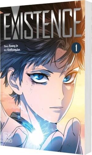 Kwang Jin. Existence 1 - Actionreicher Fantasy-Manhwa über ein wiedergeborenes Superwesen, das Rache an der Menschheit nehmen will - limitierte Auflage mit Photocard. Carlsen Verlag GmbH, 2025.